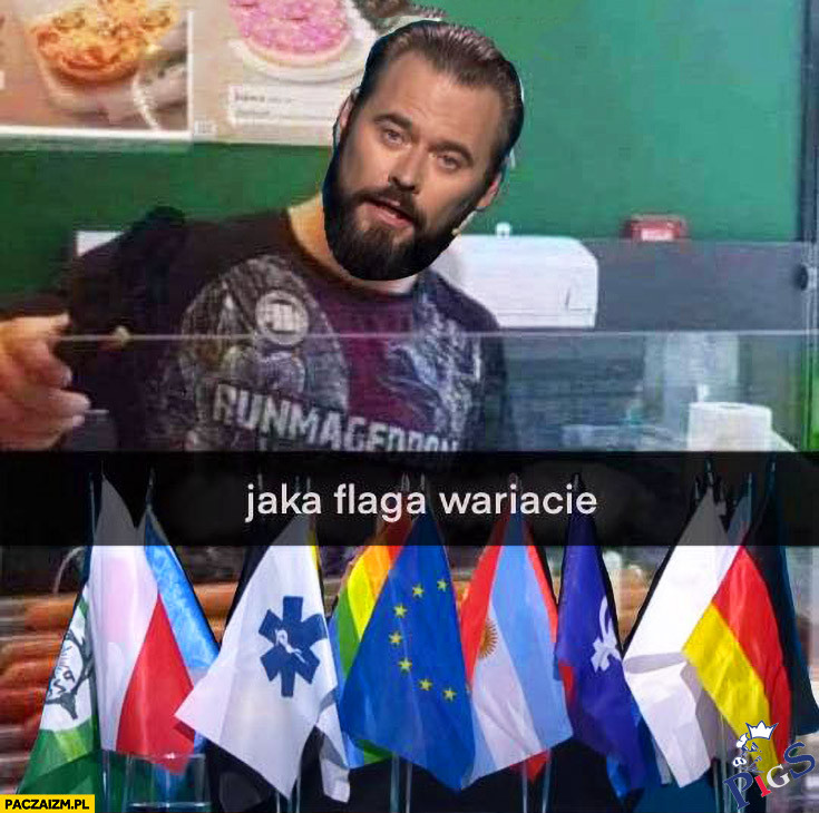 Jaka flaga wariacie?