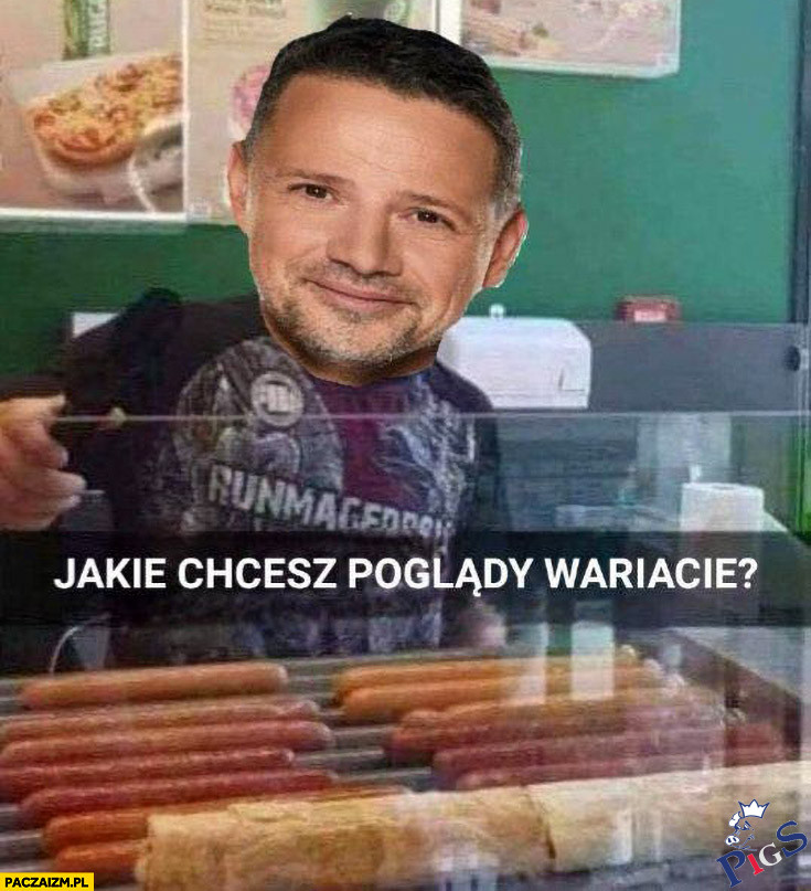 Jakie chcesz poglądy wariacie?