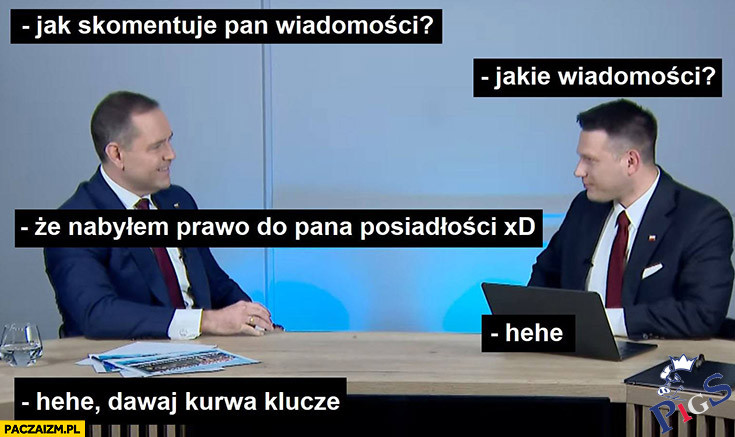 Jakie wiadomosci?
