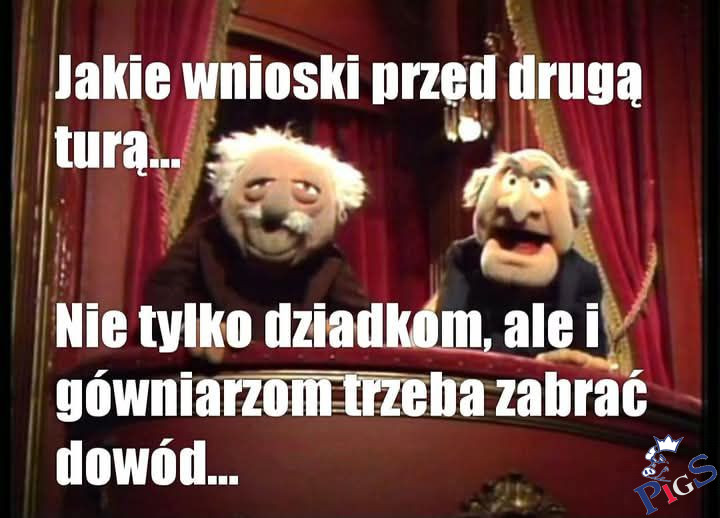 Jakie wnioski przed drugą turą?