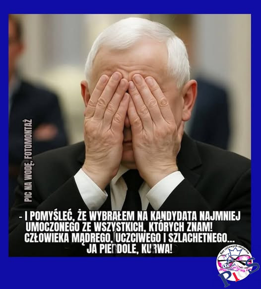 Jest duże prawdopodobieństwo, że w tym PiSowskim burdelu on jest najbardziej uczciwy.