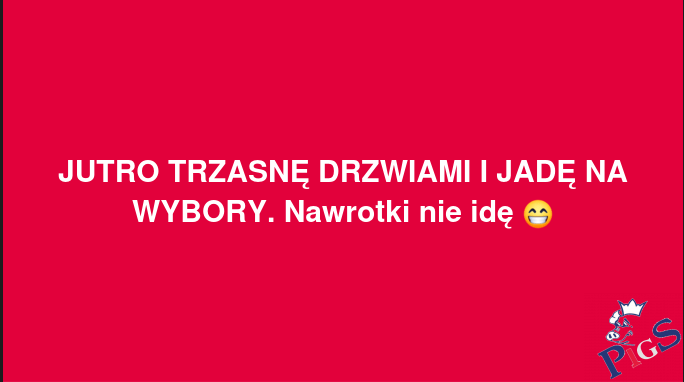 Jutro trzasnę drzwiami