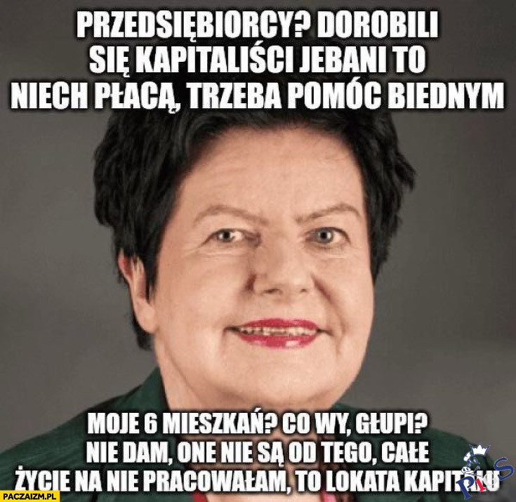 Kapitaliści bebani