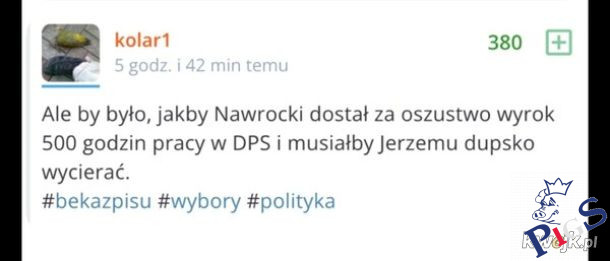 Kara dla Karola