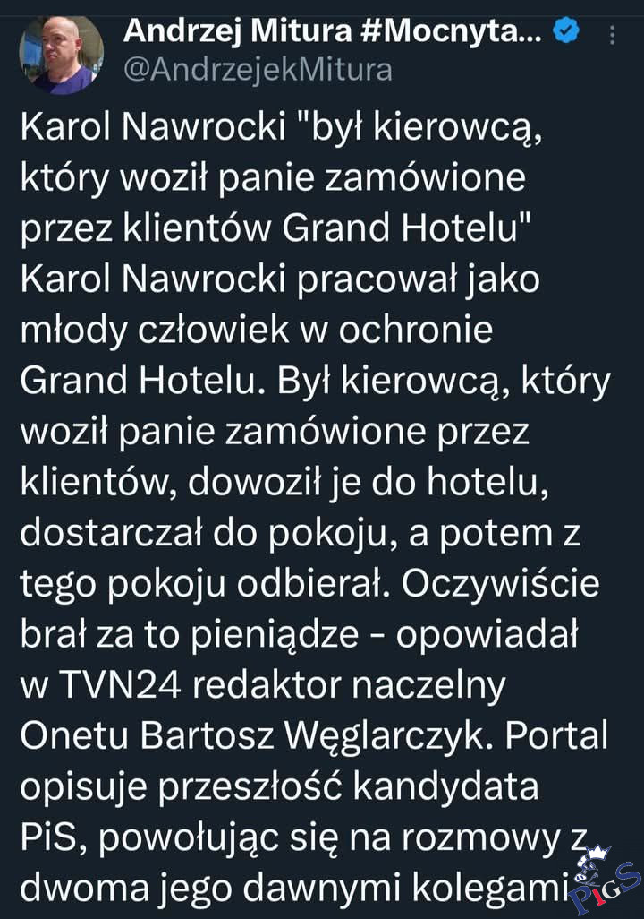 Karol był kierowcą