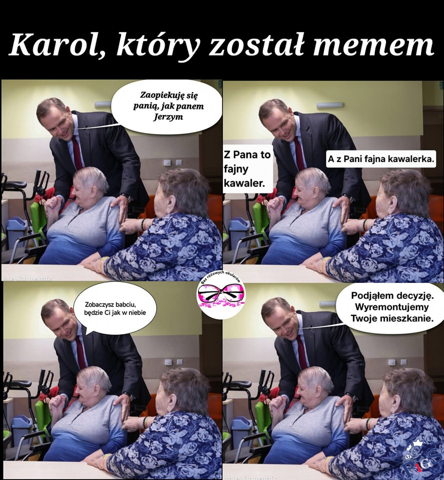 Karol, który został memem