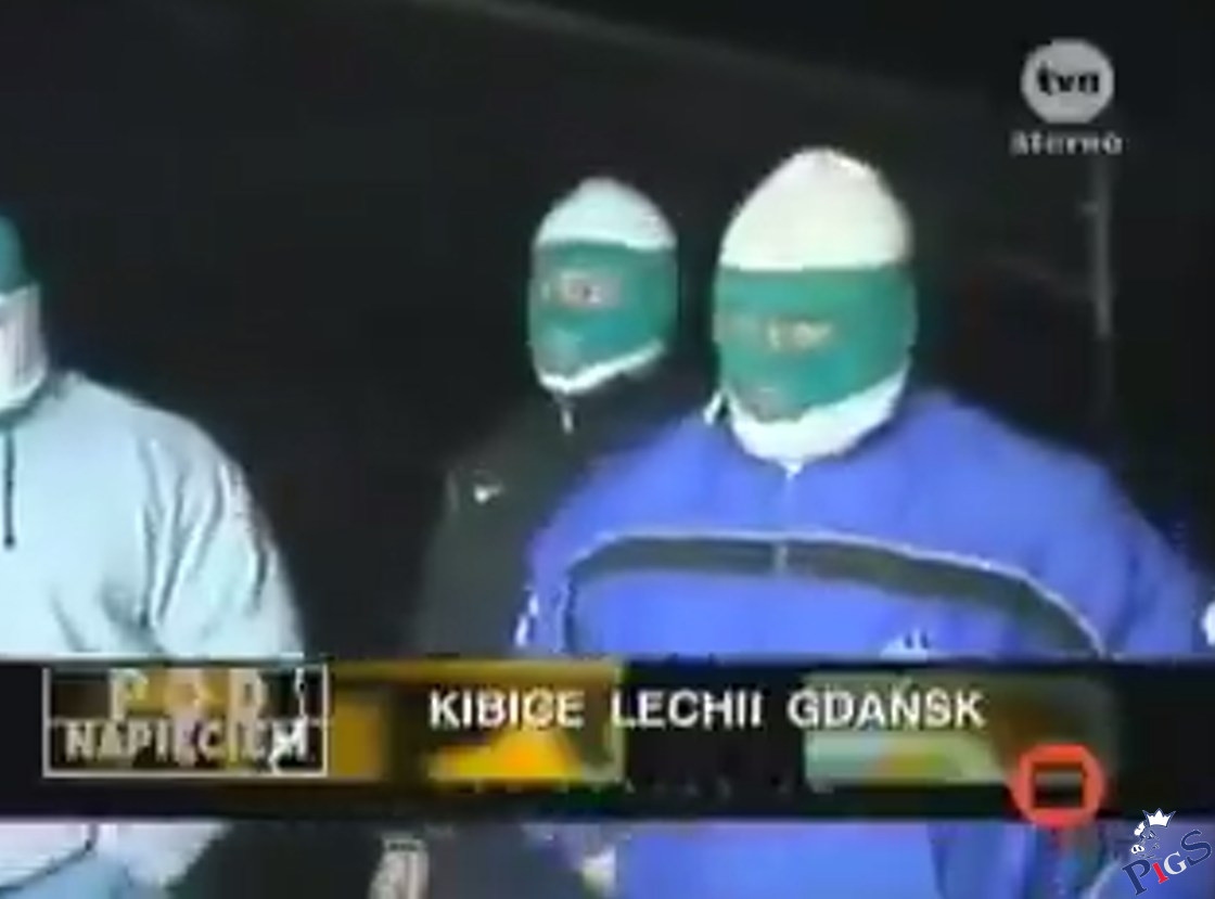 Kibice Lechii Gdańsk