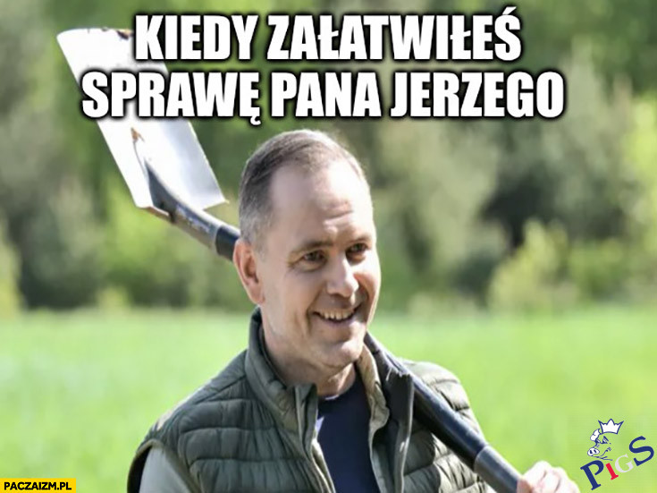 Kiedy załatwiłeś sprawę