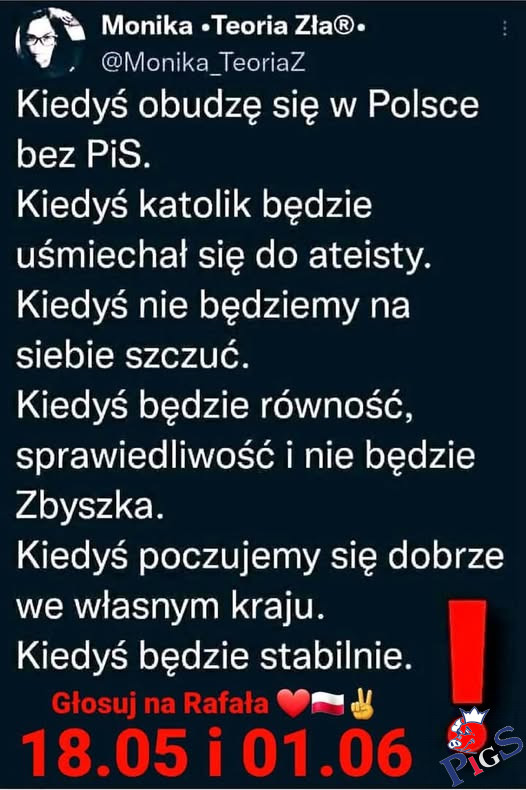 Kiedyś będzie stabilnie