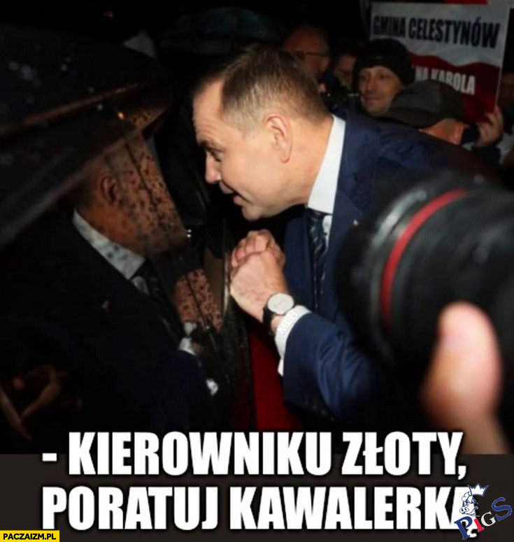Kierowniku złoty