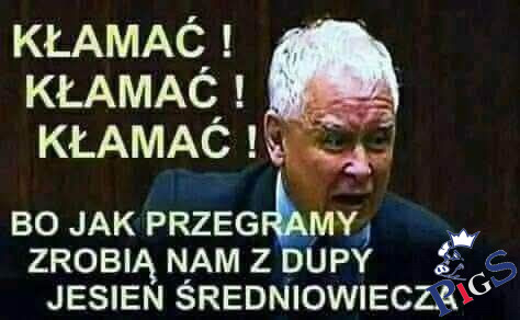 Kłamać!