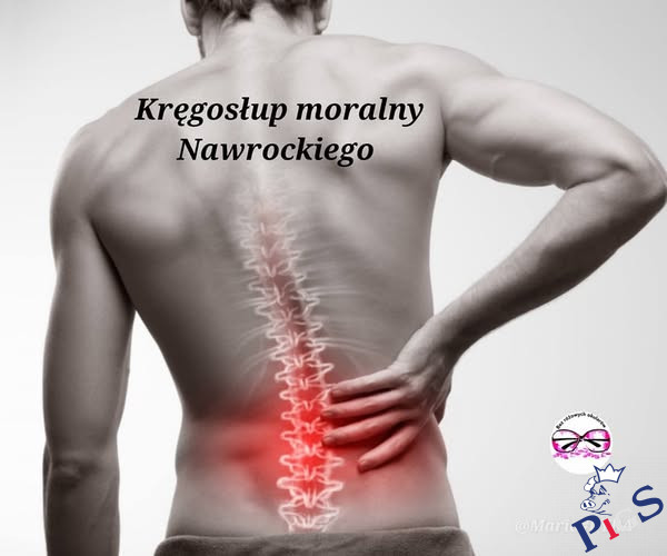 Kręgosłup moralny Nawrockiego