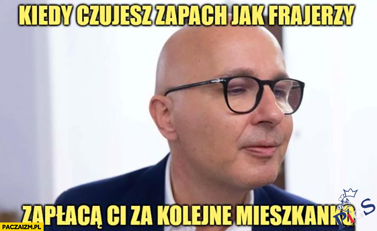 Kropiwnicki czuje zapach