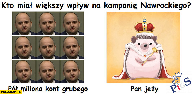 Kto miał większy wpływ?