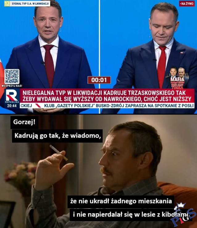 Ładnie kadrują