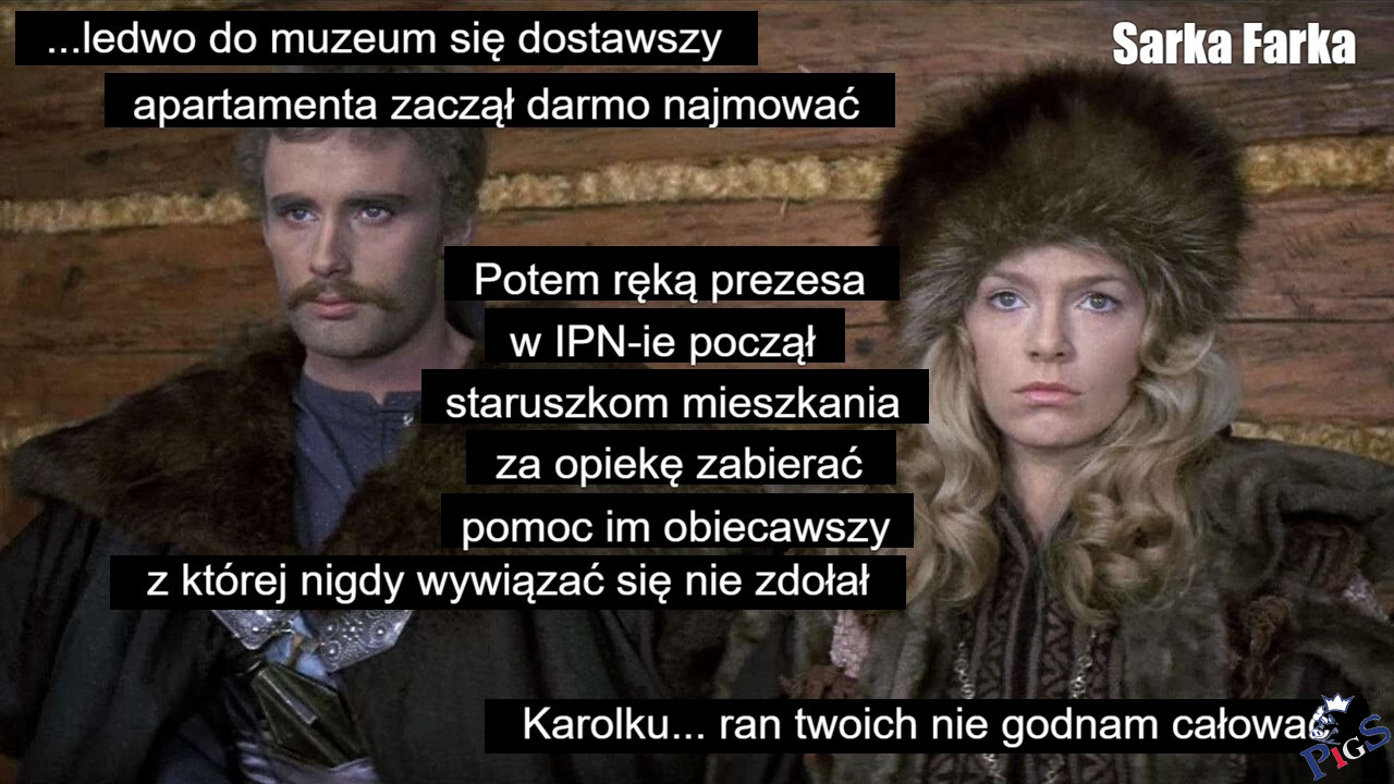 Ledwo do muzeum się dostawszy