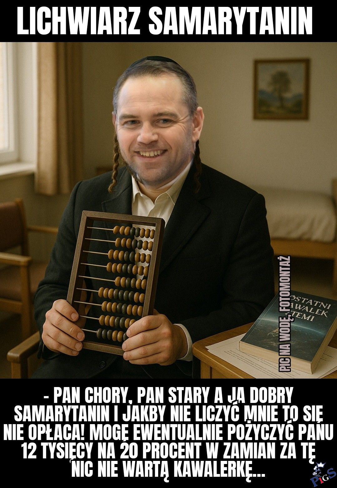 Lichwiarz samarytanin