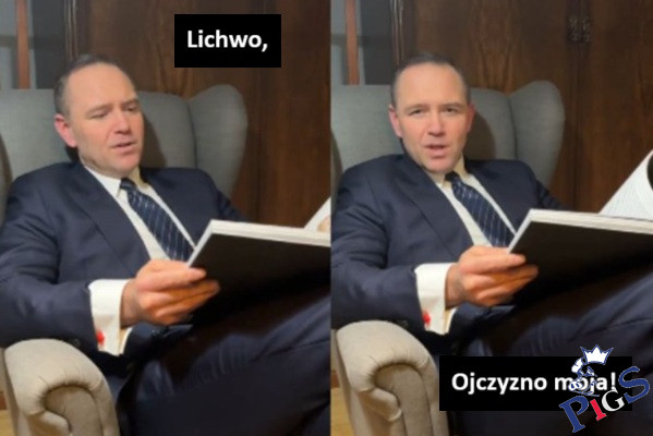 Lichwo, Ojczyzno moja!