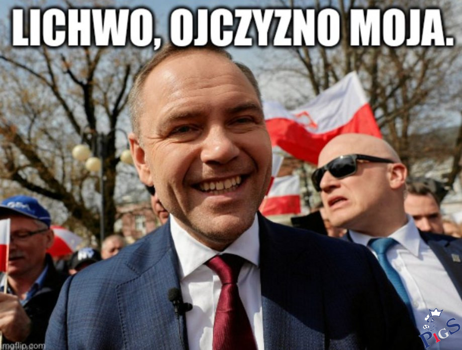 Lichwo, ojczyzno moja!