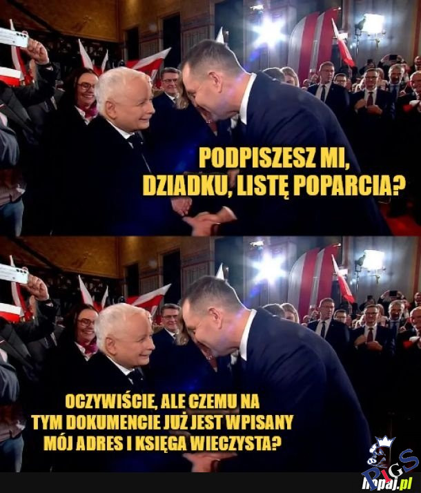 Lista poparcia