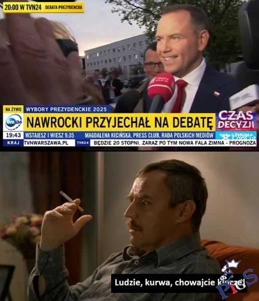 Ludzie, chowajcie klucze