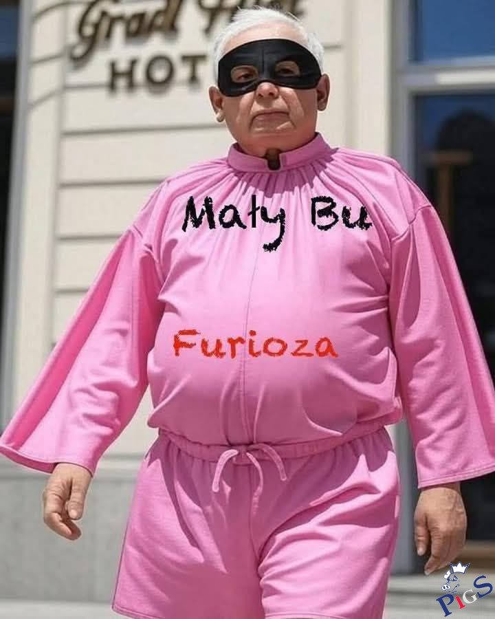 Mały Bu – furioza