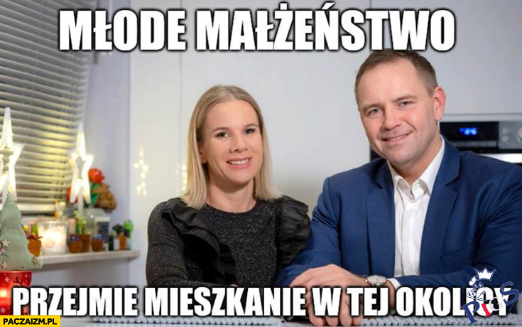 Młode małrzeństwo