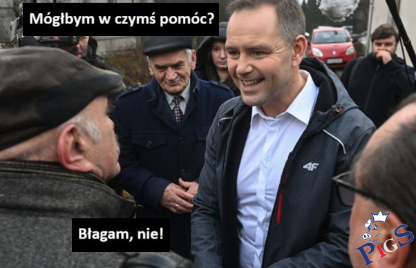 Mógłbym w czymś pomóc?