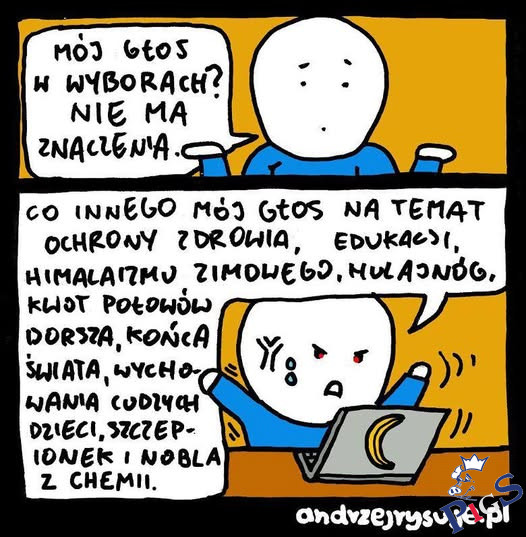 Mój głos