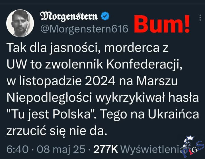 Morderca z UW