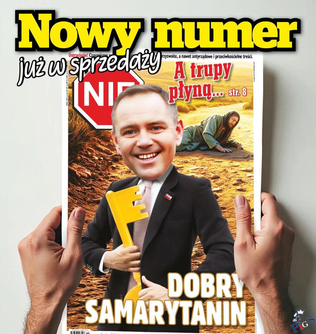 NIE dobry Samarytanin
