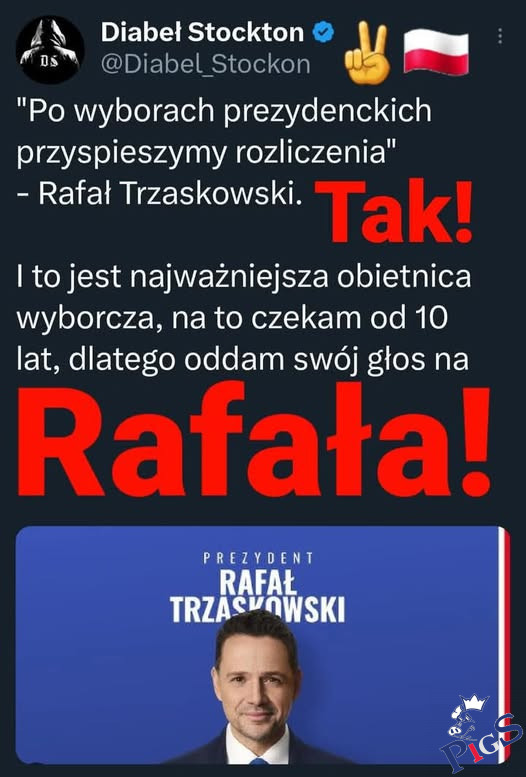 Najważniejsza obietnica