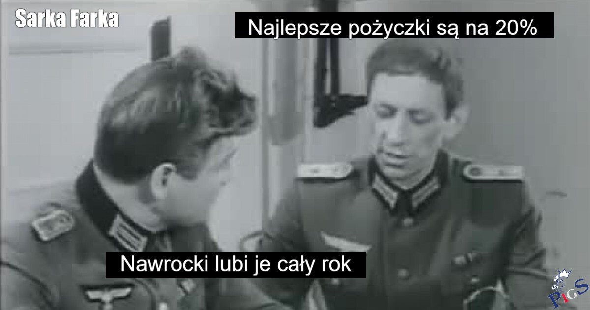 Nawrocki lubi je cały rok