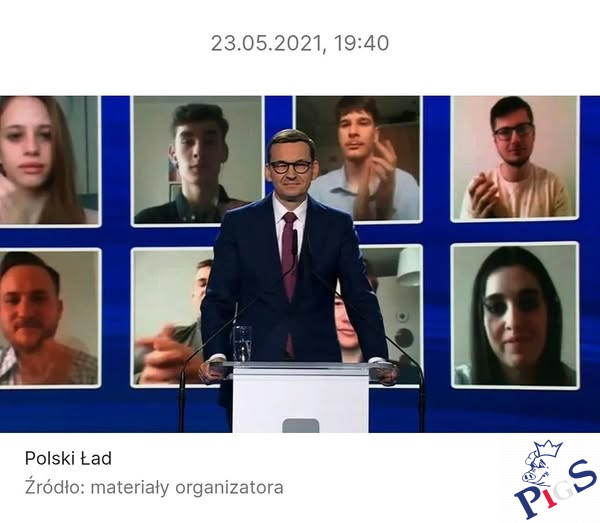Nawrocki u Mentzena powiedział, że wprowadzenie Polskiego Ładu było błędem