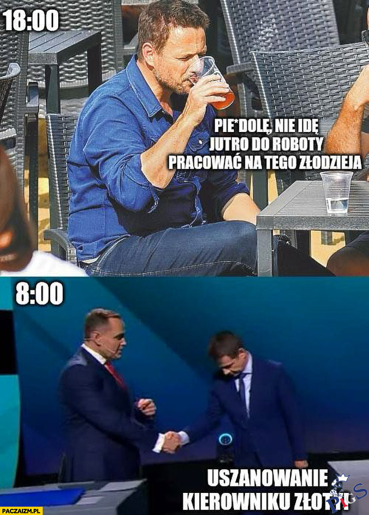 Nie idę jutro do roboty