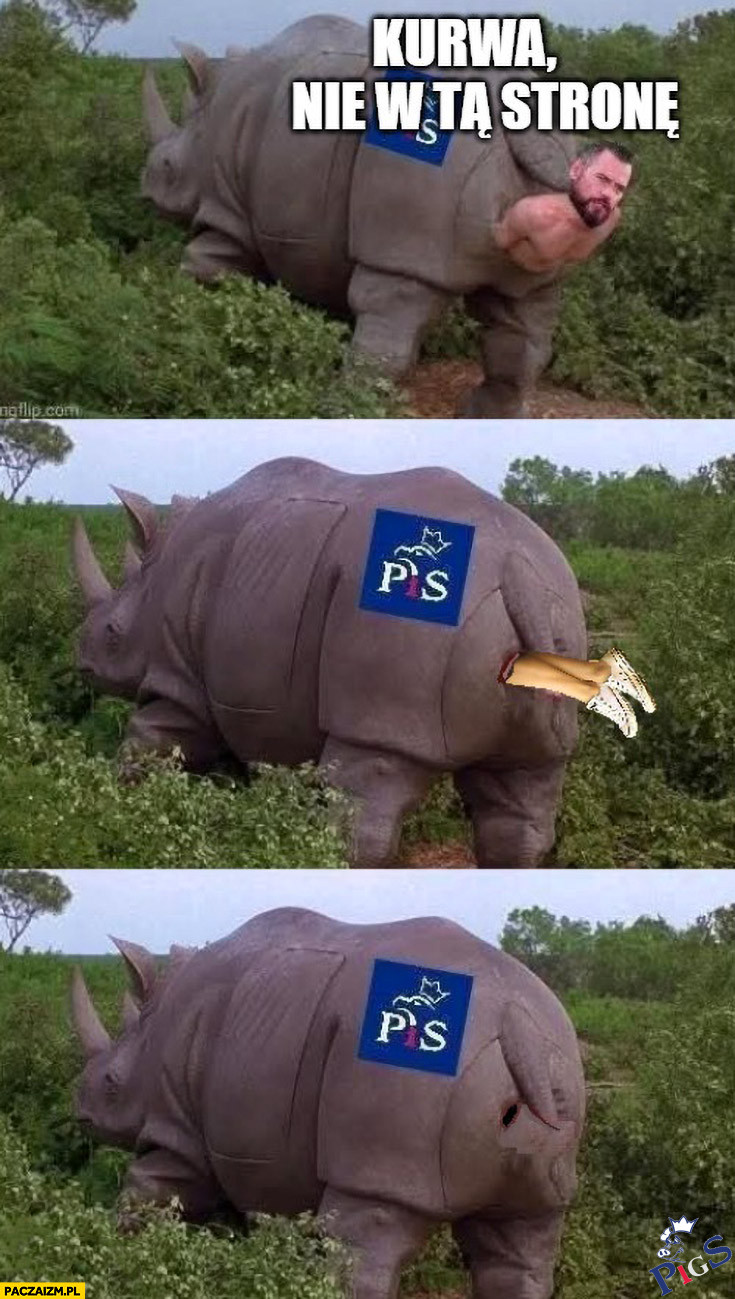 Nie w tę stronę