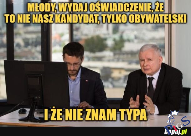 Nie znamy typa