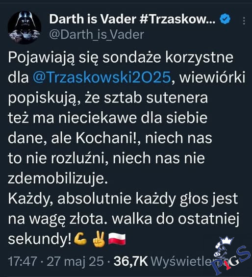 Nie zwalniać tempa