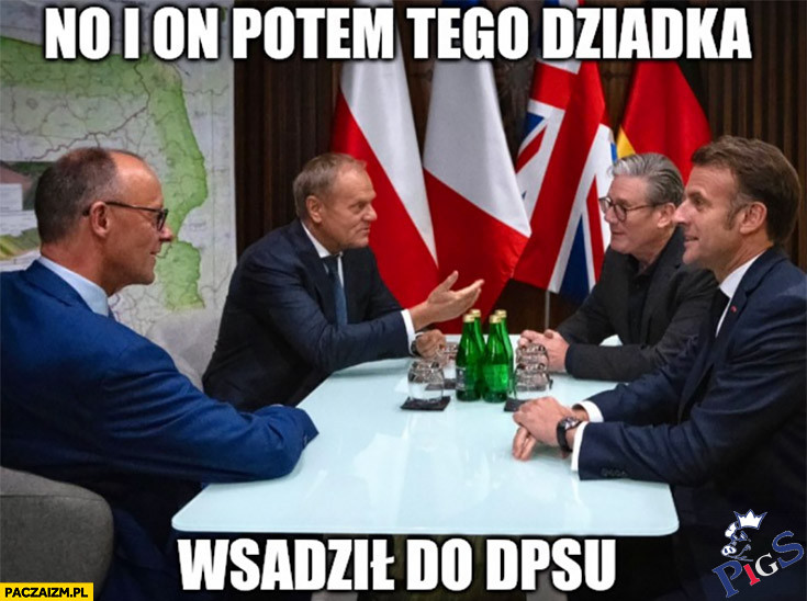 No i on potem tego dziadka