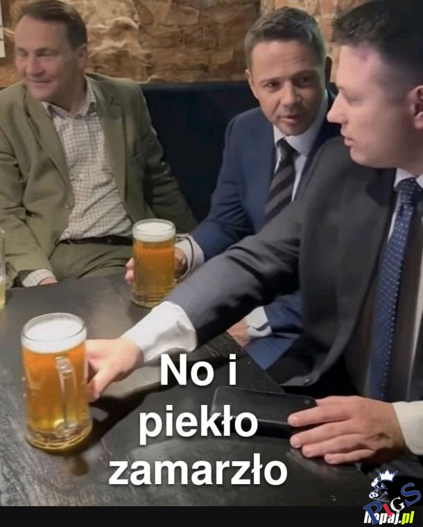 No i piekło zamarzło