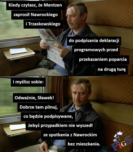 Odważnie Sławek
