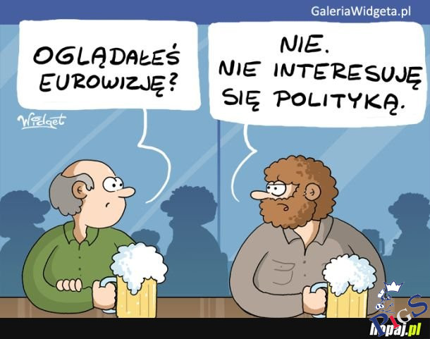 Oglądałeś Eurowizję?