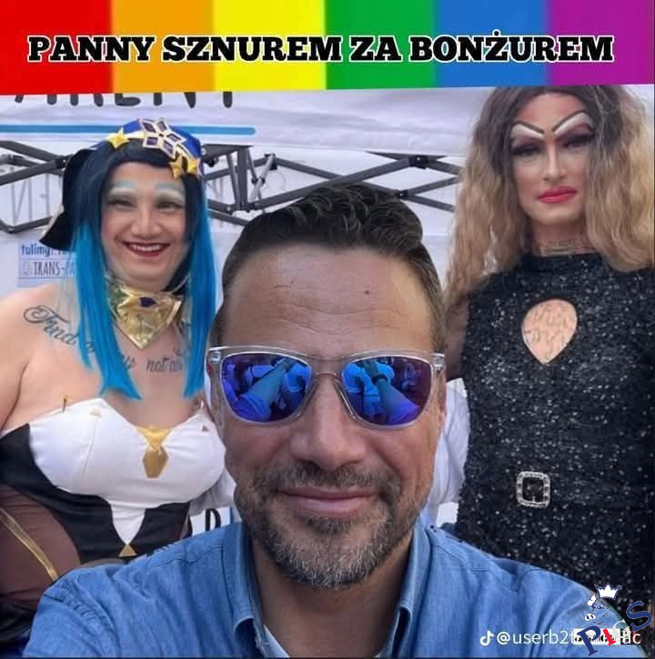 Panny sznurem za bonżurem