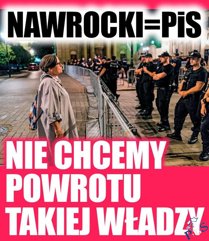 Pamiętacie jak Kaczyński wygradzał dla siebie, dla partii i dla prezydenta pół Warszawy, aby oddzielić się od reszty przeszkadzających im Polaków_