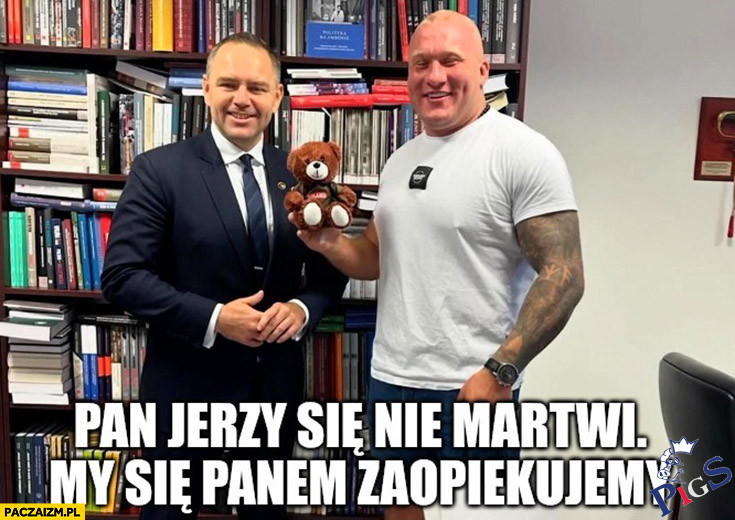 Pan się nie martwi