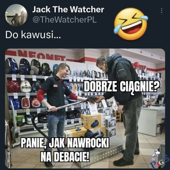 Panie, jak Nawrocki na debacie