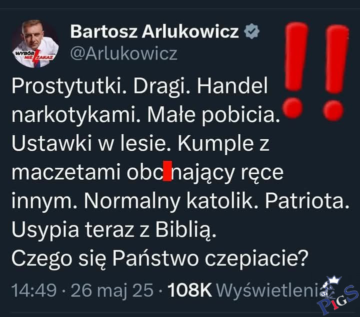 Patriota który usypia z Biblią
