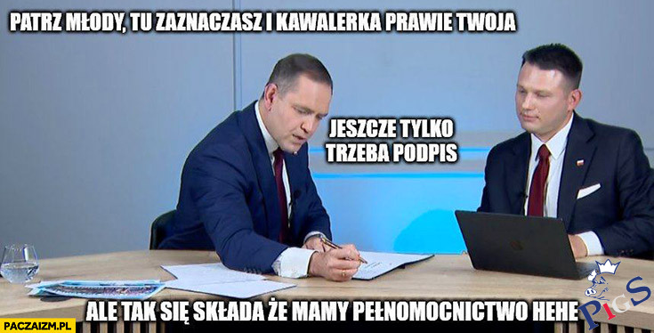 Patrz młody…hehe