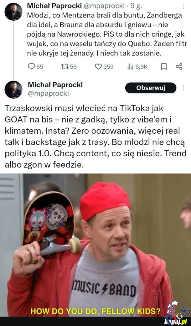 PiS to cringe