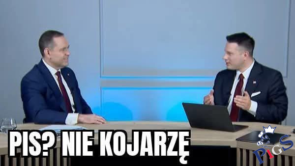 PiS? Nie kojarzę